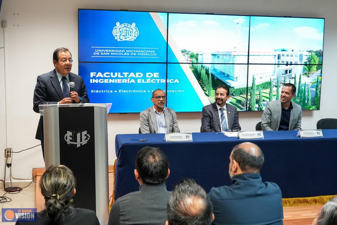 Totalidad de programas de licenciatura de FIE de la UMSNH buscan su reacreditación internacional