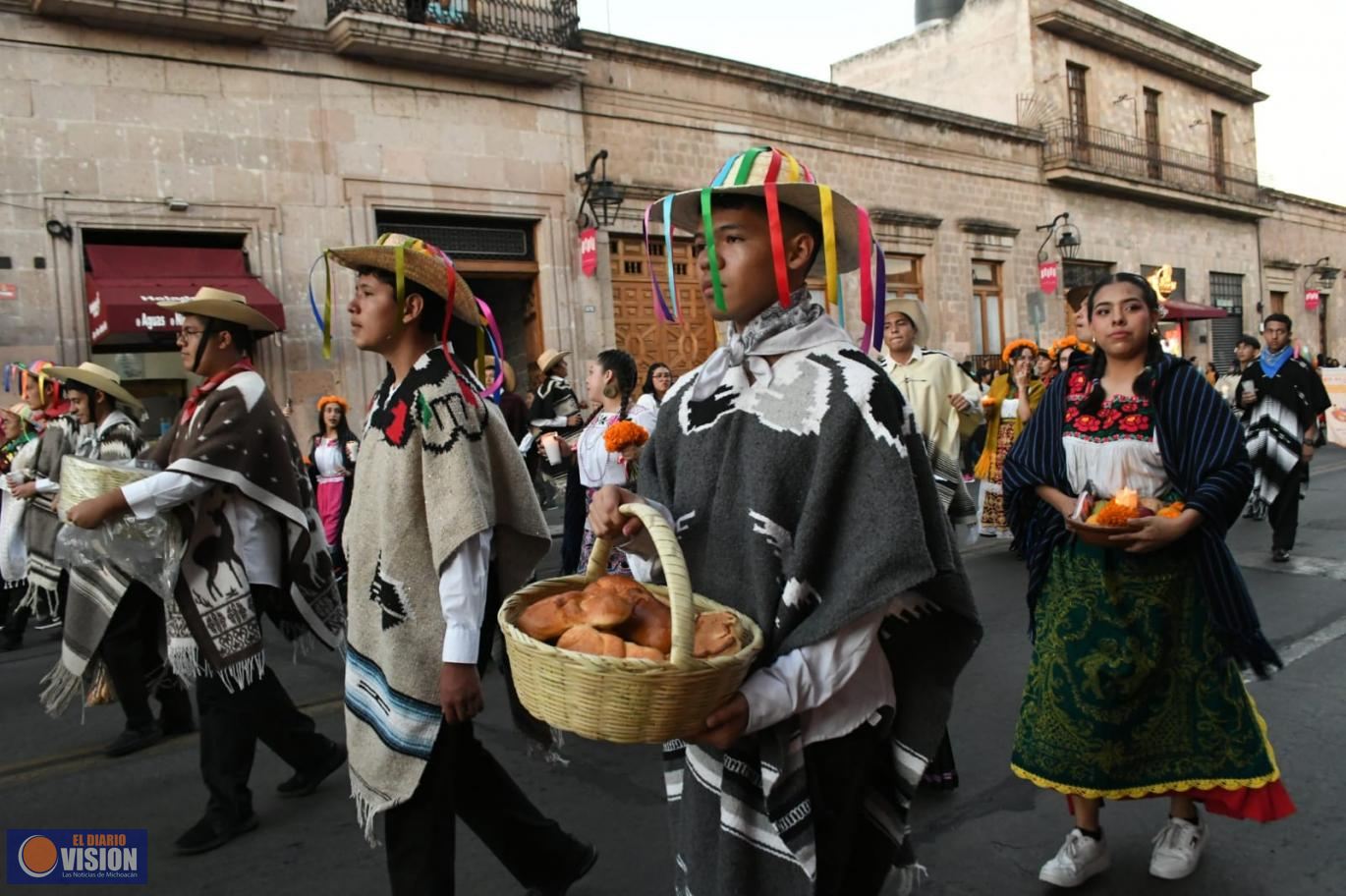 SeCultura Morelia arranca con éxito programa artístico cultural de Día de Muertos