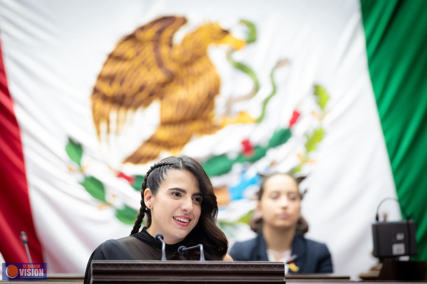 Las voces jóvenes deben incidir en las decisiones públicas: Giulianna Bugarini