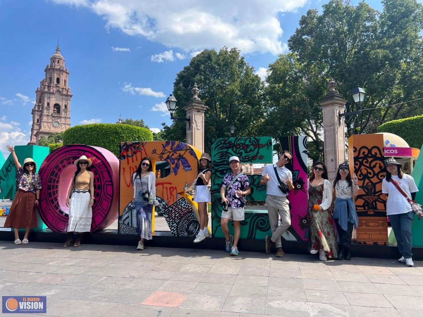 Elogia secretaria de Turismo Federal limpieza de Morelia