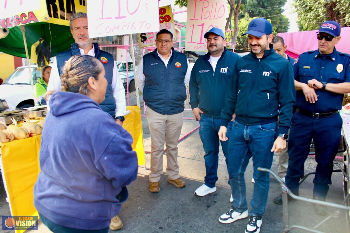 Encabeza Yankel Benítez operativo de supervisión en Panteones Municipales