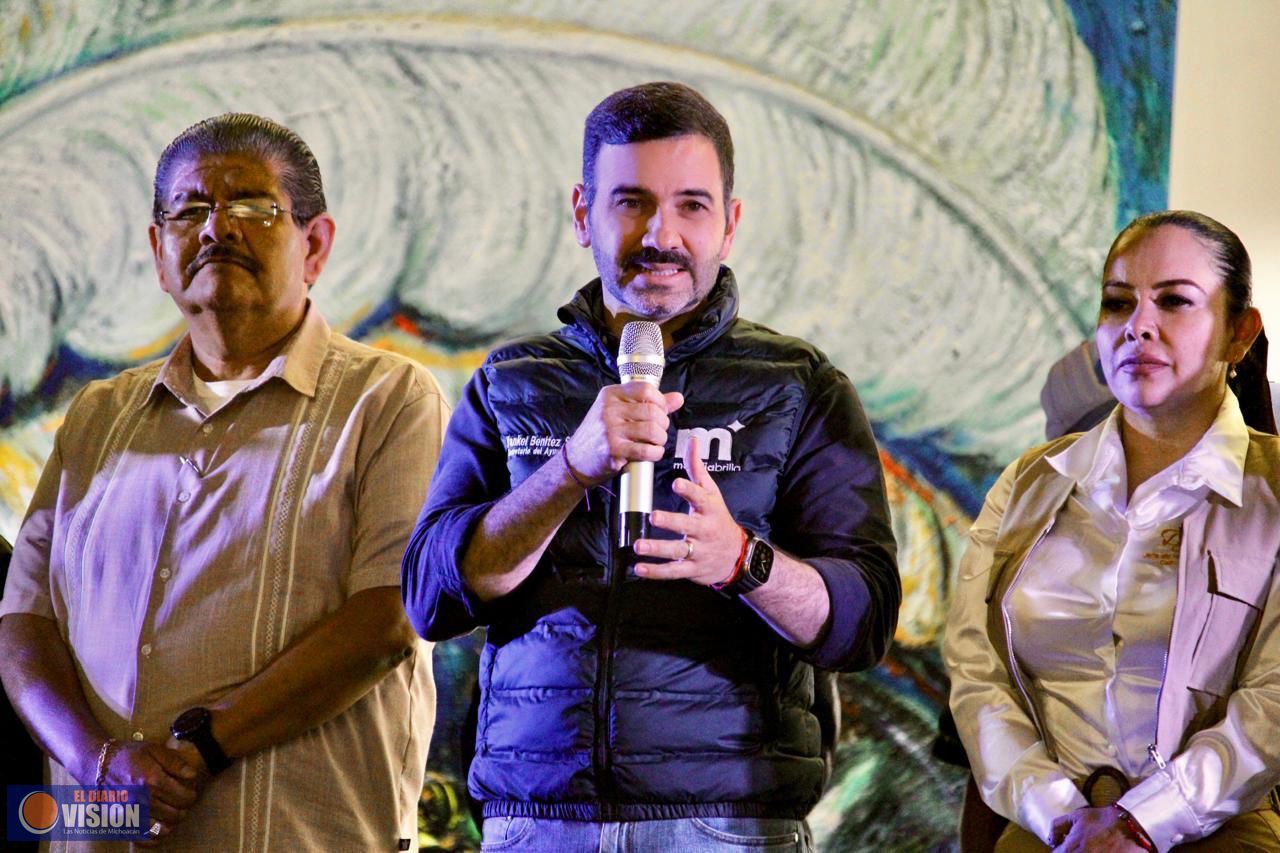 Morelia está orgullosa de Capula: Yankel Benítez