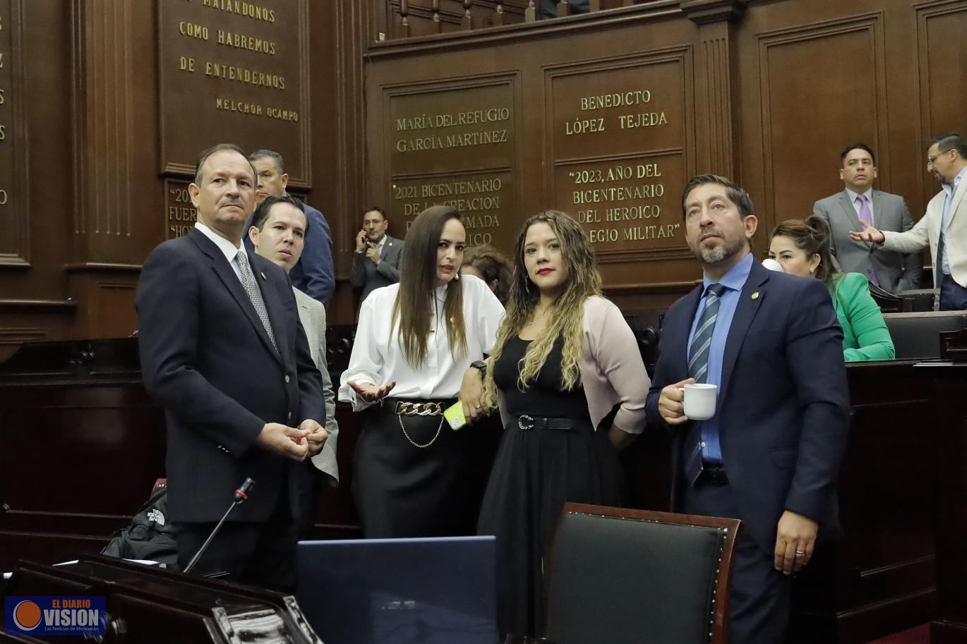 Propone GPPVEM comparecencia del titular de la SSP con comisiones de Justicia y Seguridad