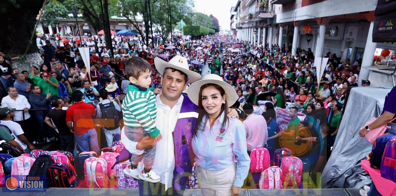 Congreso del Estado recibe propuesta para designación en presidencia municipal de Uruapan