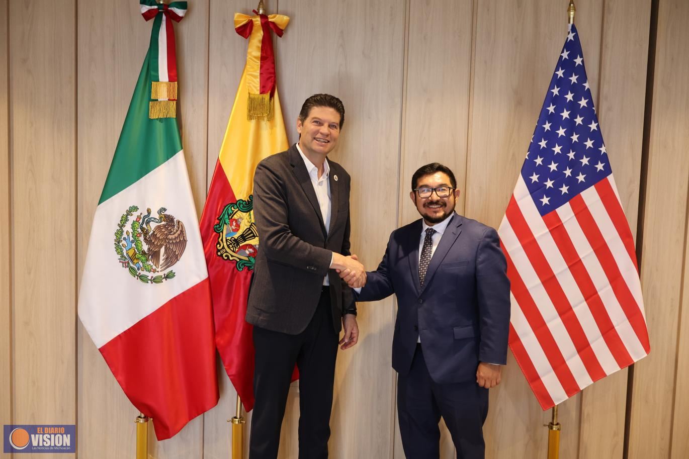 Gobierno de Alfonso Martínez prepara hermanamiento con Sacramento, California