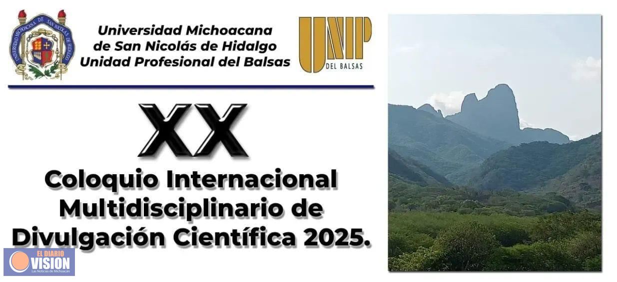 UMSNH promueve la divulgación científica en las regiones del Estado, realizarán Coloquio 
