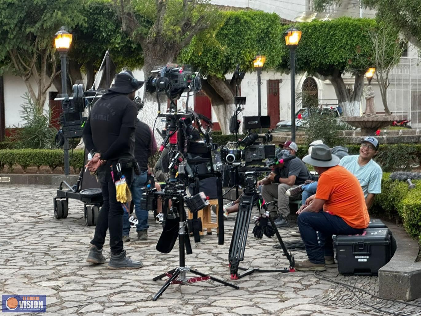 Cofilmich acompaña iniciativas que fortalecen el gremio audiovisual de Michoacán: Sectur