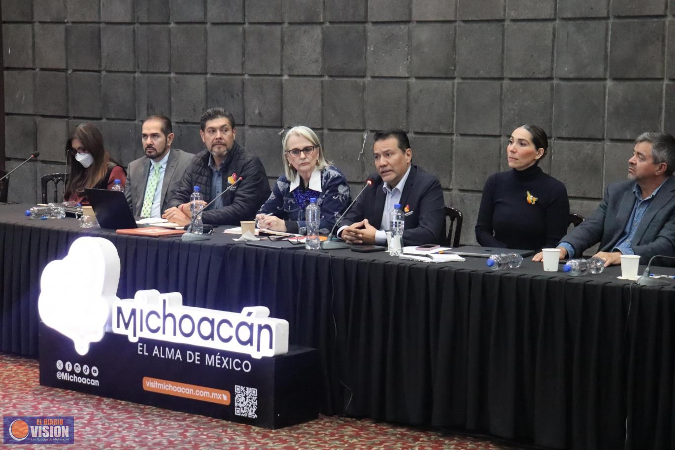 Sector Turístico de Michoacán se suma al Plan Michoacán