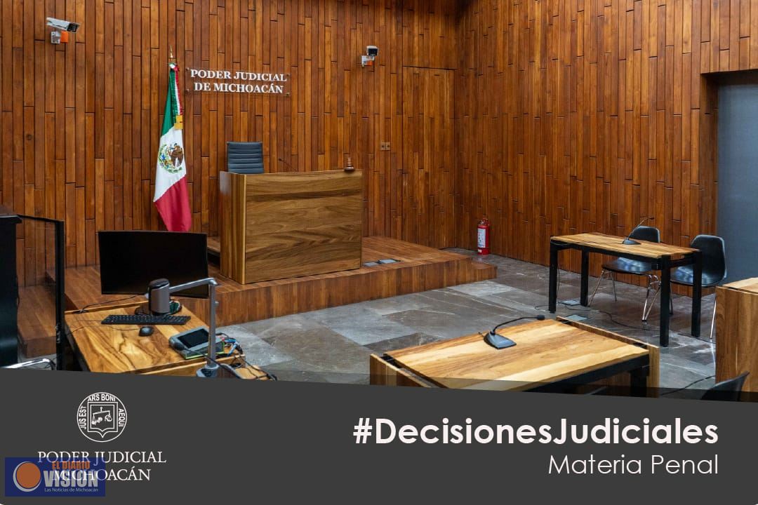 Dan 50 años de prisión a dos personas por secuestro agravado en Morelia