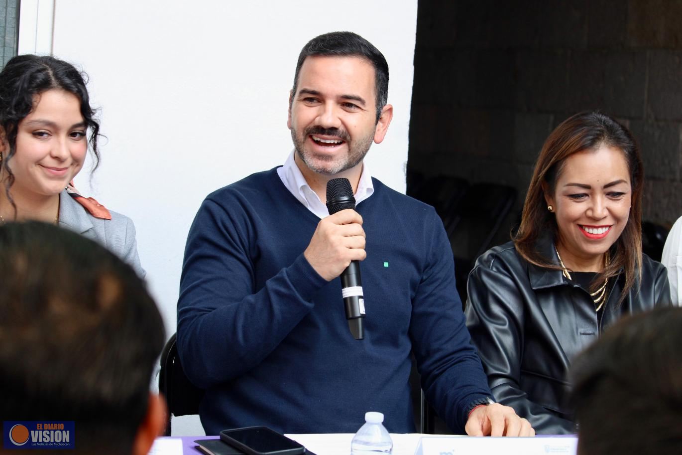 Yankel Benítez invita a jóvenes a participar en el sorteo del Servicio Militar Nacional