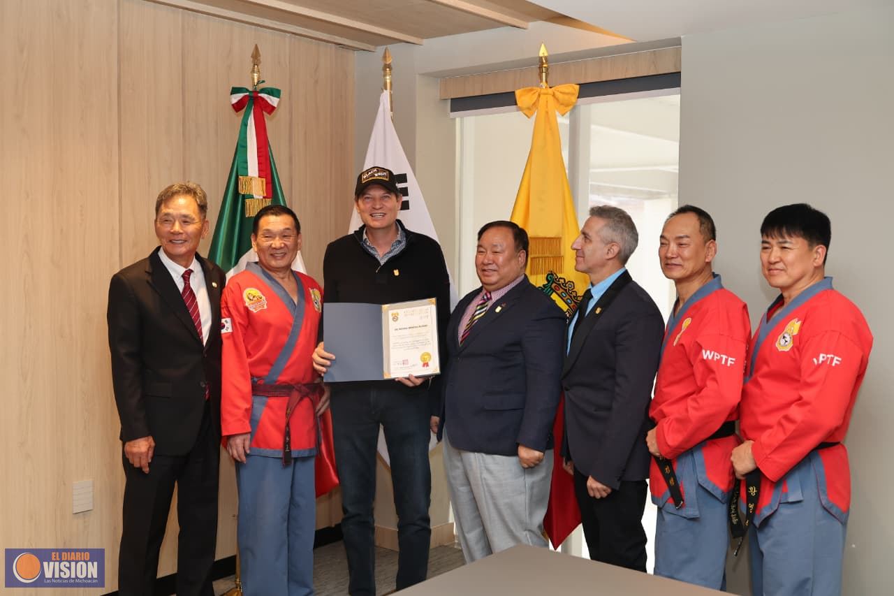 Morelia recibe con gusto a otros países y culturas: Alfonso Martínez