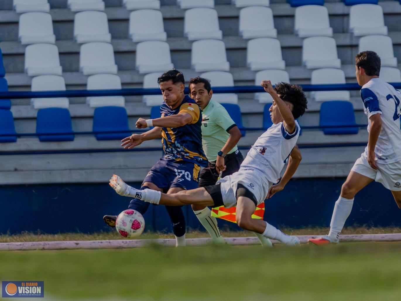 Este sábado, equipos del Atlético Morelia-UMSNH disputan partidos en Zamora y León