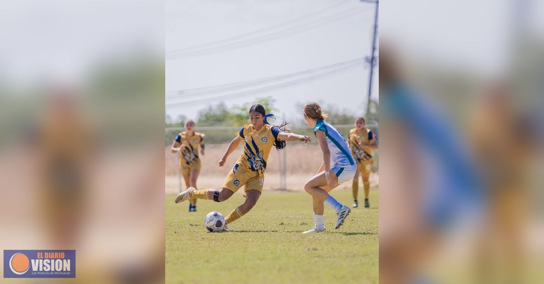 Atlético Morelia-UMSNH Femenil gana, golea y toma el subliderato del Grupo 5