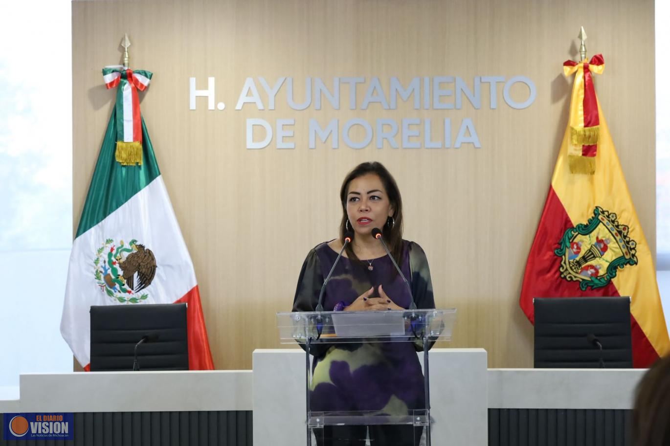 Ayuntamiento reconoce  a morelianas que concluyeron el programa “Morelia Emprende”