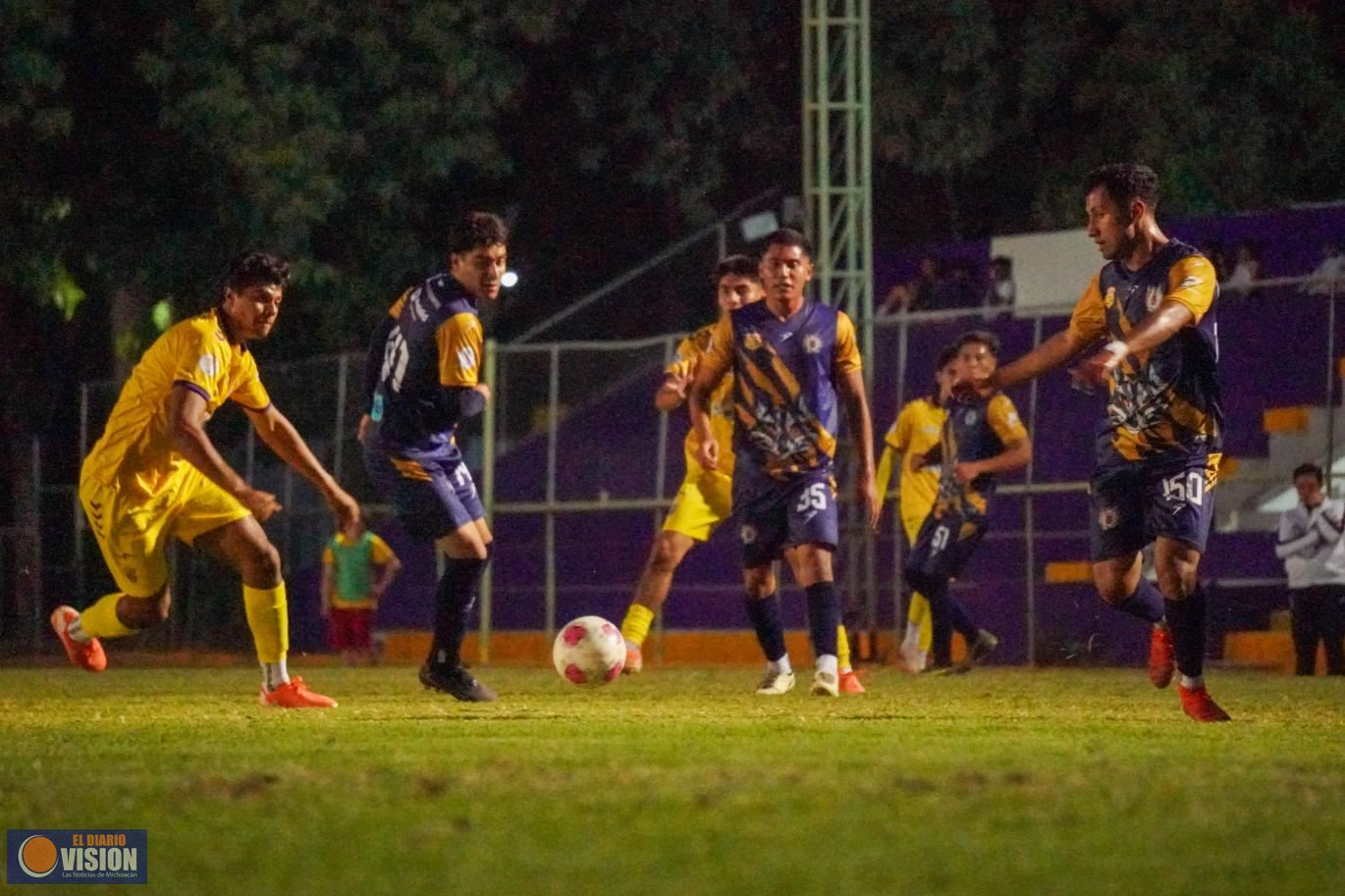 Triunfazo del Atlético Morelia-UMSNH varonil en Zamora; mantiene el liderato 