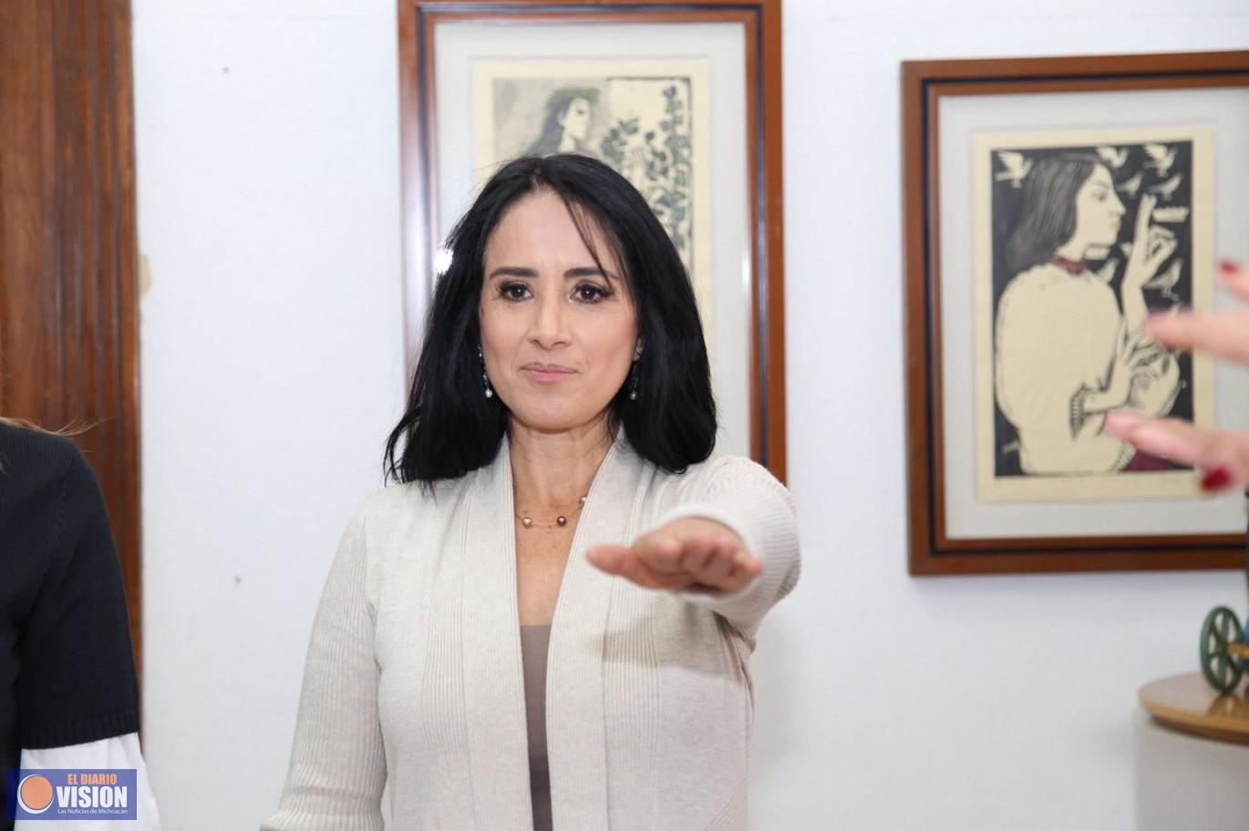 Lucila Martínez participa en el Comité Municipal de Uso y Conservación de Inmuebles Históricos 