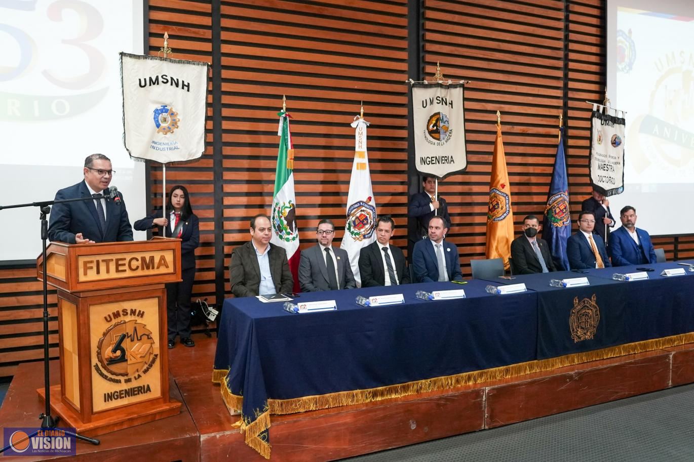 Ingenierías nicolaitas tienen liderazgo a nivel nacional e internacional: UMSNH