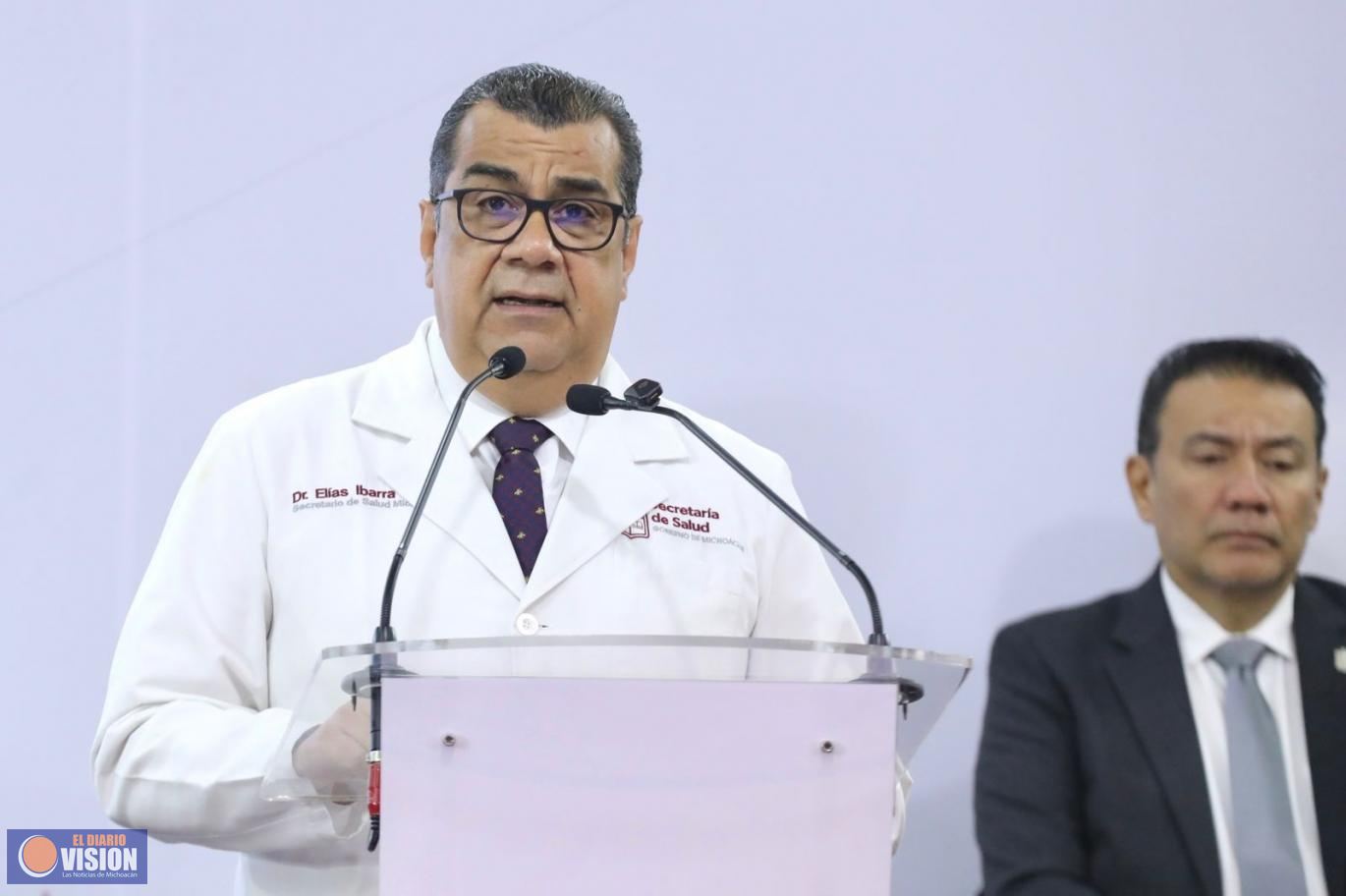 Plan Michoacán incluye construcción de nuevos hospitales en Morelia y Zitácuaro: SSM
