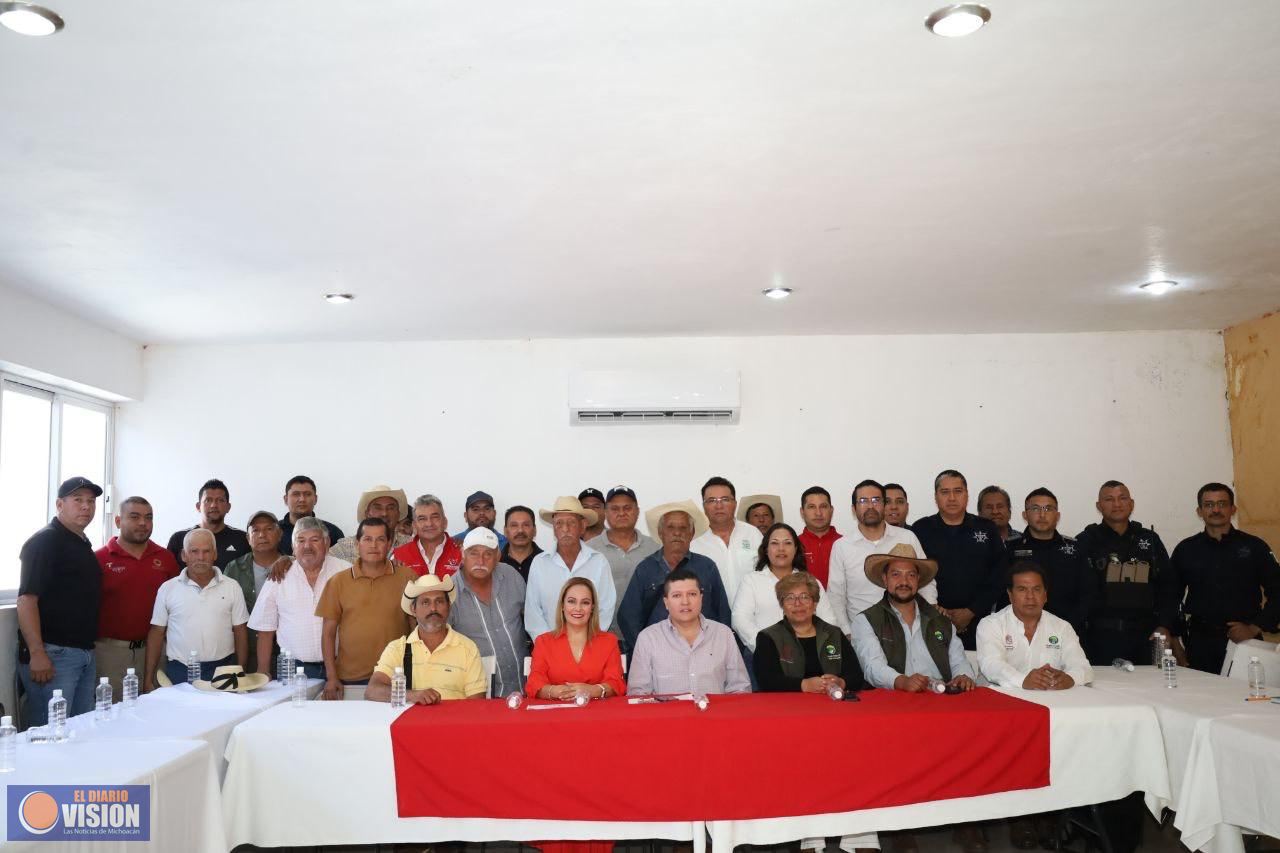 Fortalece Diputado Vicente Gómez respaldo al Sector Cañero 