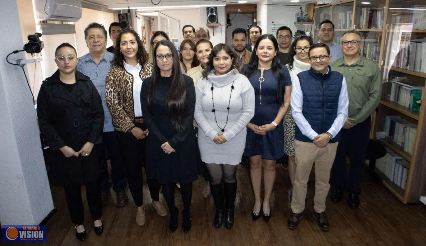 Reafirma IEM su compromiso interinstitucional en el manejo adecuado de la información 