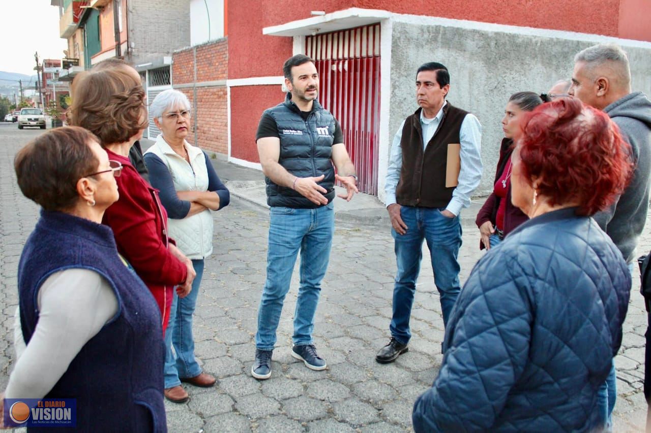 Yankel Benítez visita y destaca valor histórico del Fovissste Morelos