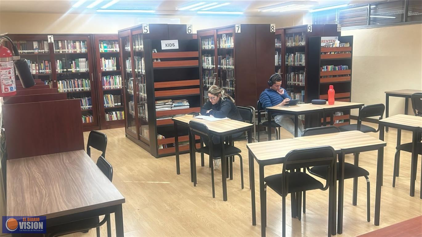 Biblioteca de Idiomas de la UMSNH se relanza; obtiene Certificado de Calidad ISO 9001:2015