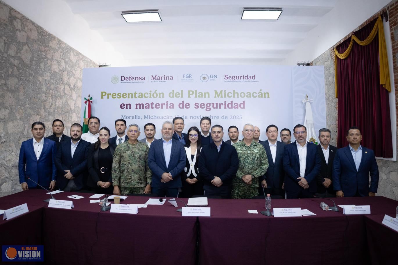 El Congreso del Estado trabajará en las reformas necesarias para fortalecer al Plan Michoacán