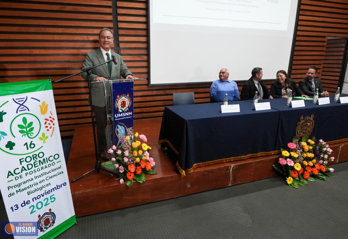 UMSNH camina hacia la evolución institucional de su Posgrado