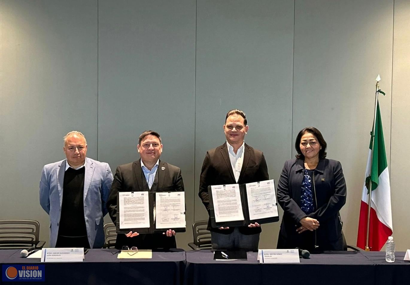 Gobiernos de Morelia y Querétaro firman convenio para fortalecer Presupuesto Basado en Resultados