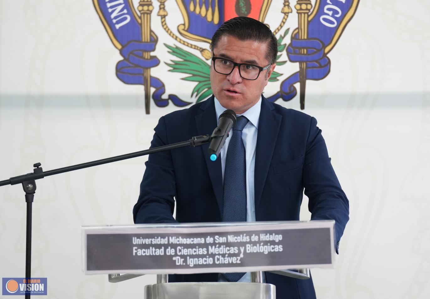 Agentes de cambio, egresados de Licenciatura en Nutrición Humana; UMSNH celebra 14 aniversario  