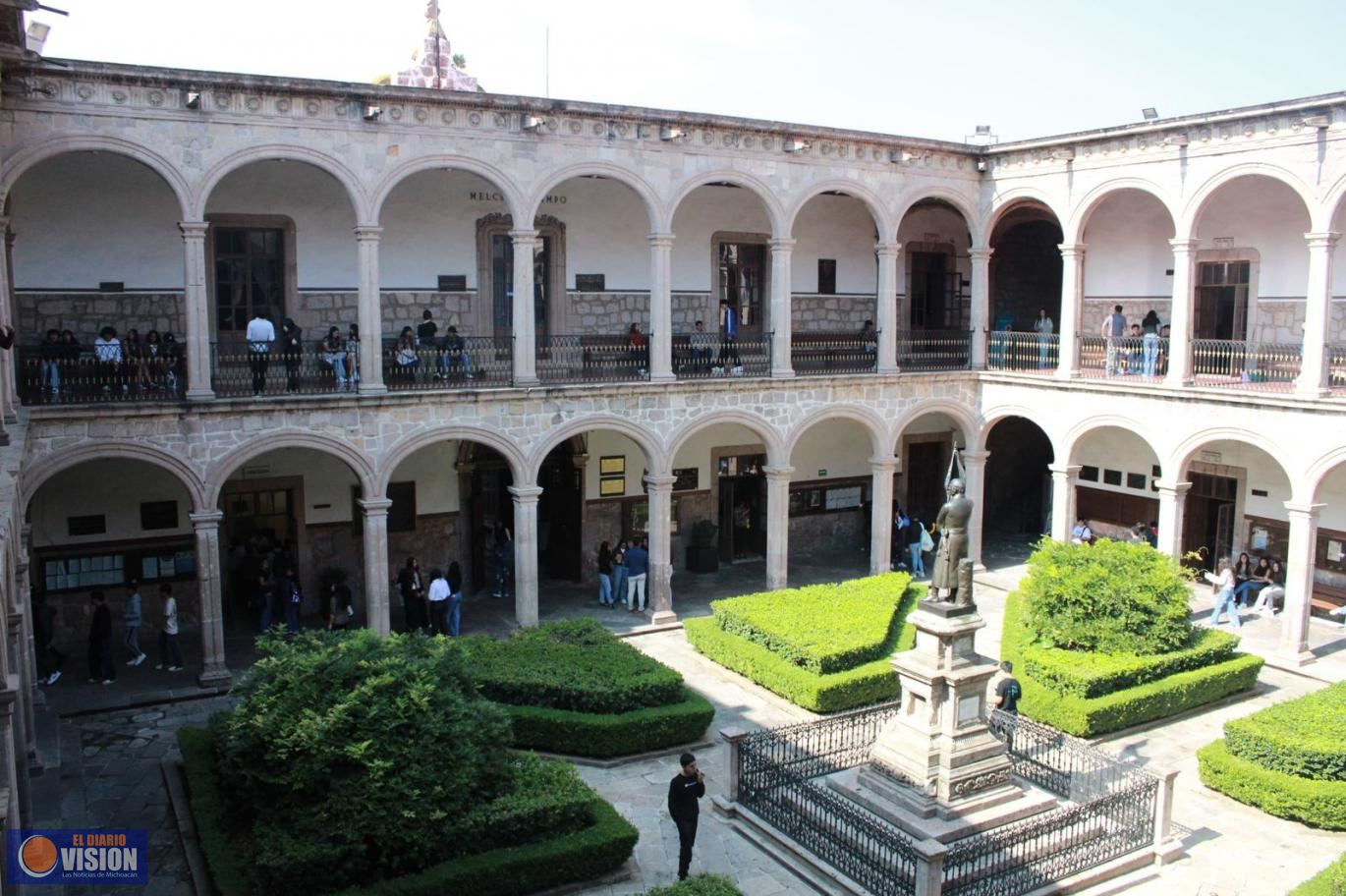 UMSNH pionera a nivel nacional al realizar autoevaluación al Bachillerato Nicolaita