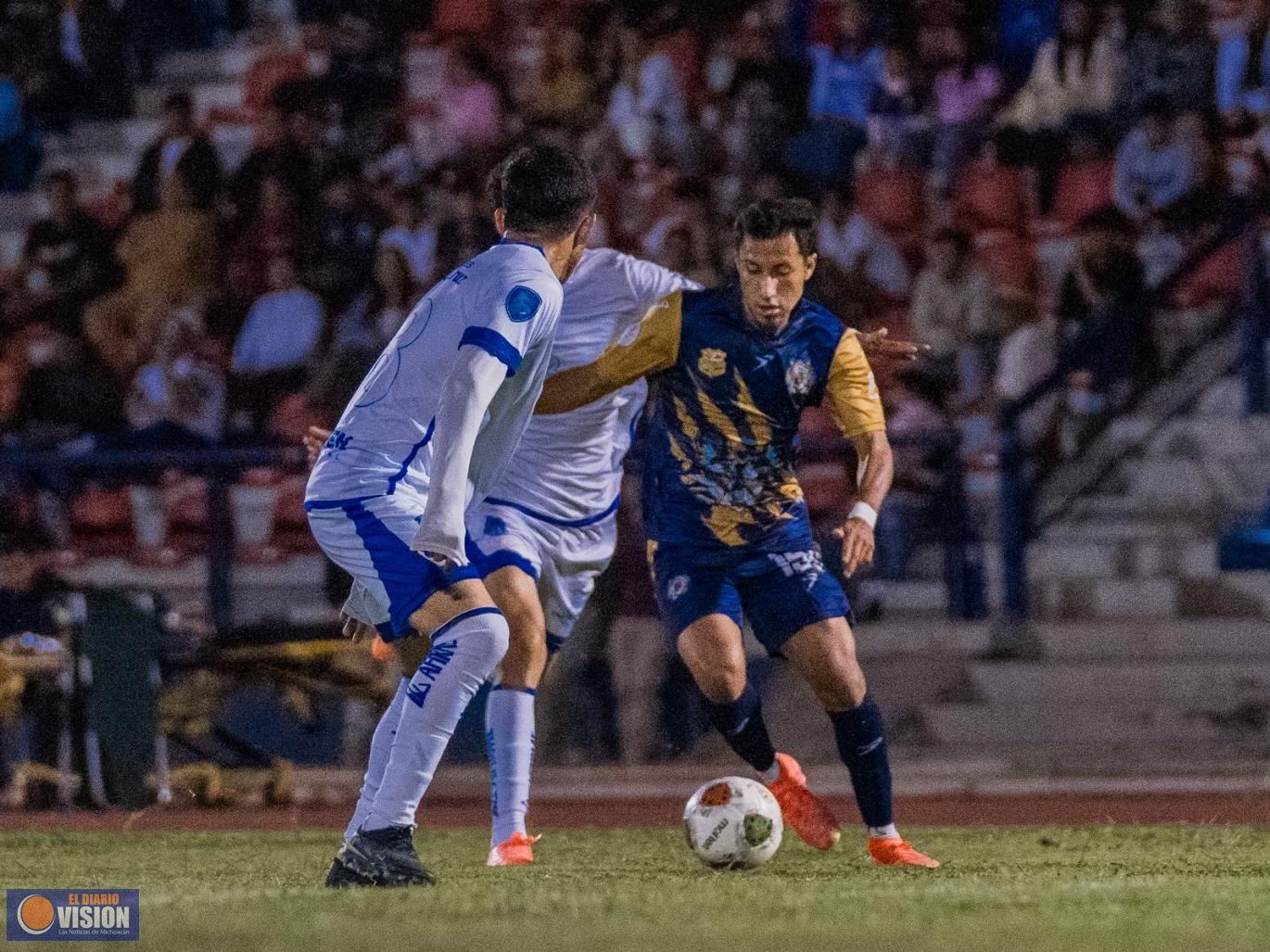 Atlético Morelia-UMSNH se consolida como líder del Grupo 11 de la Liga TDP 