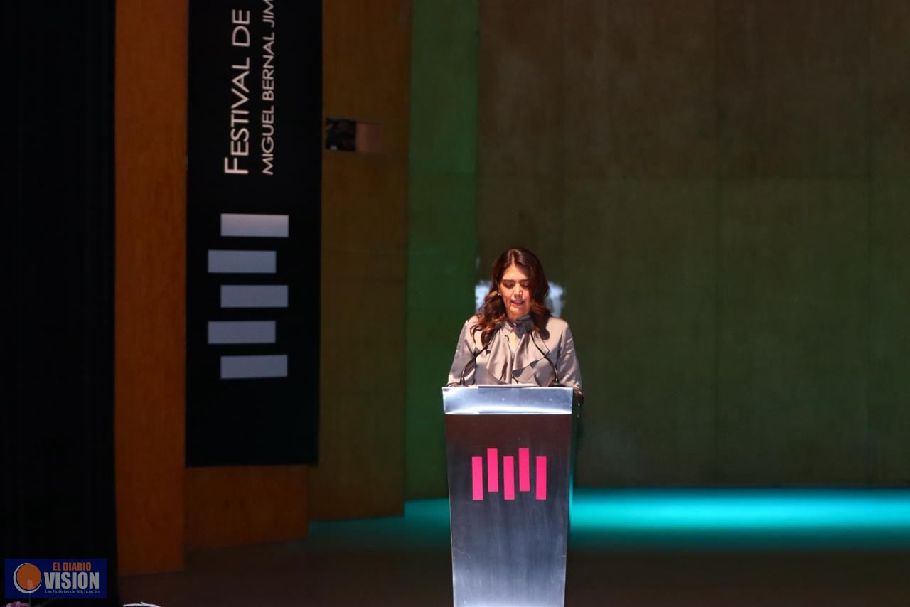 Morelia reafirma su esencia musical con el Festival Miguel Bernal Jiménez