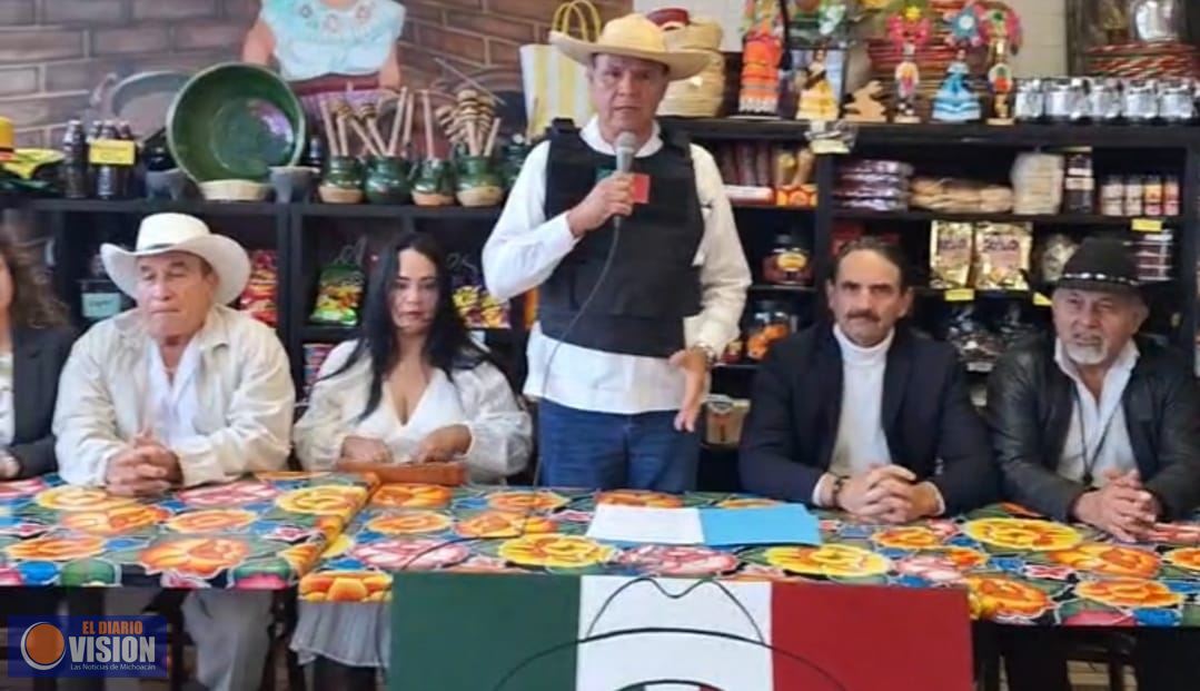 Líderes en Los Ángeles, se solidarizan al exigir justicia por Carlos Manzo 