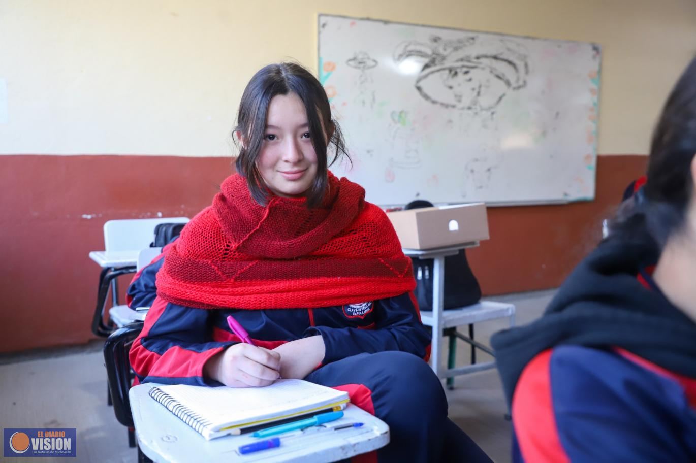 Cambio de horario ante el frío inicia este martes: Gabriela Molina