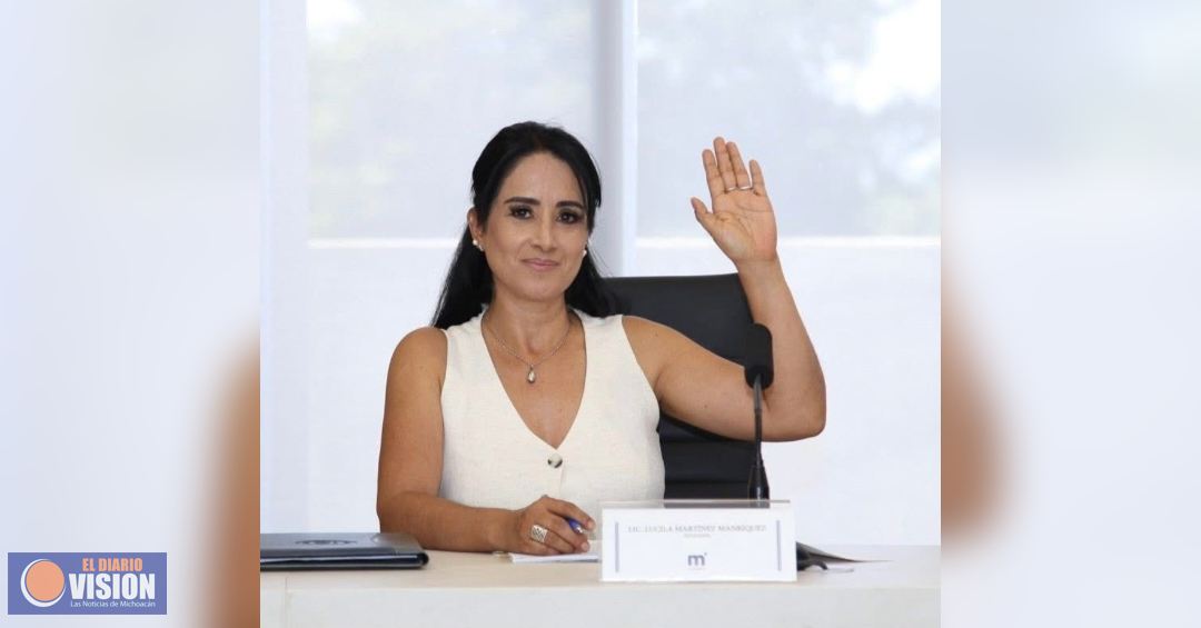 Lucila Martínez exhorta a no bajar la guardia en la lucha contra el cáncer cervico uterino