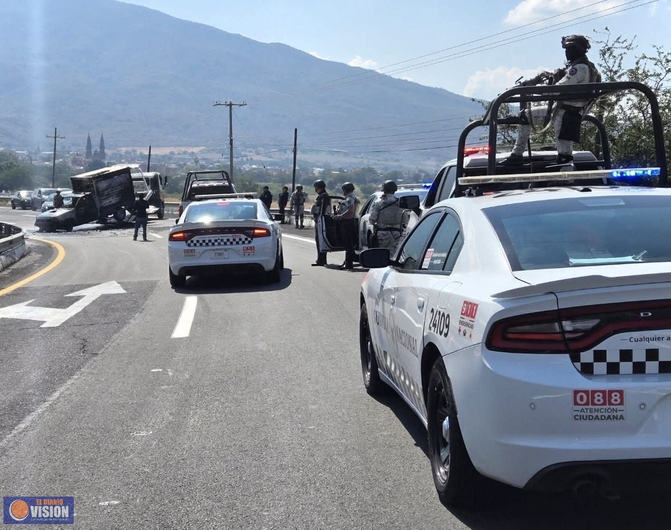 Joven mujer, murió tras enfrentamiento entre criminales