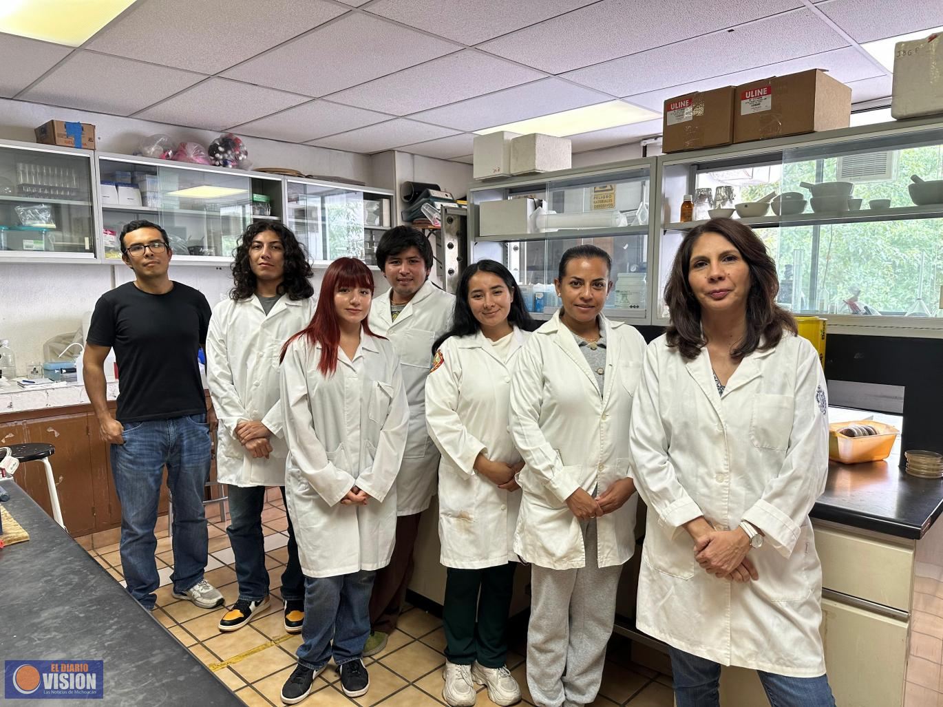 La investigadora nicolaita, Lourdes Macías, considerada como una de las mejores a nivel mundial