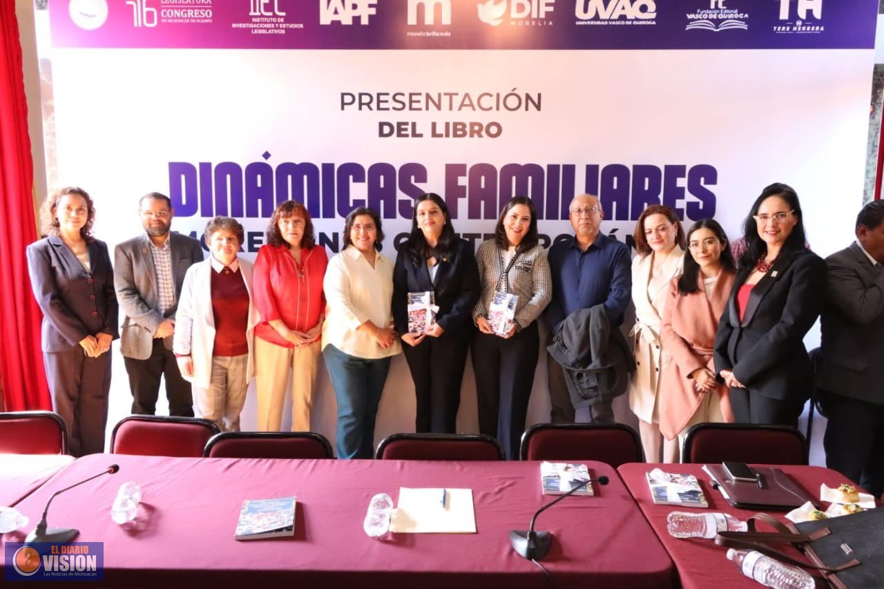 Comisión de la Familia  presenta  libro “Dinámicas Familiares Morelianas Contemporáneas”