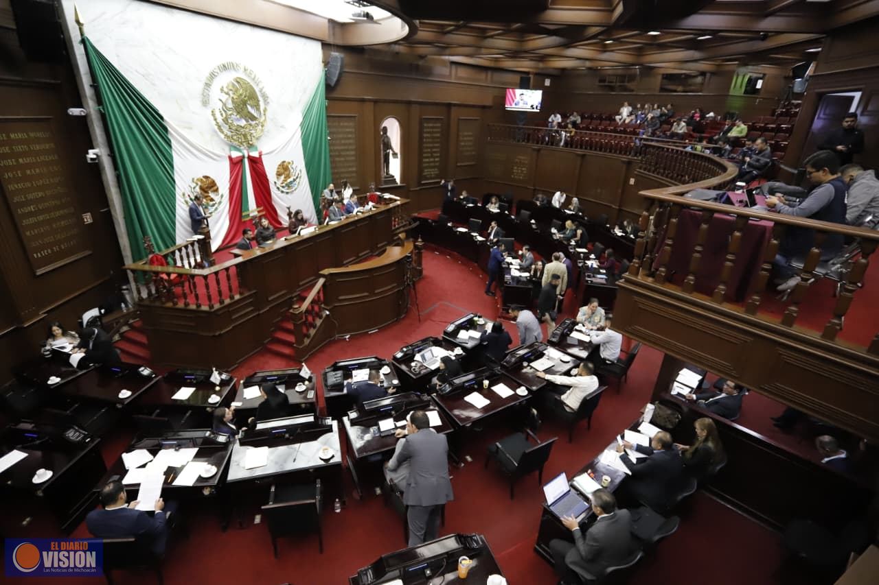 76 Legislatura reconoce la vida libre de corrupción en la Constitución Política de Michoacán