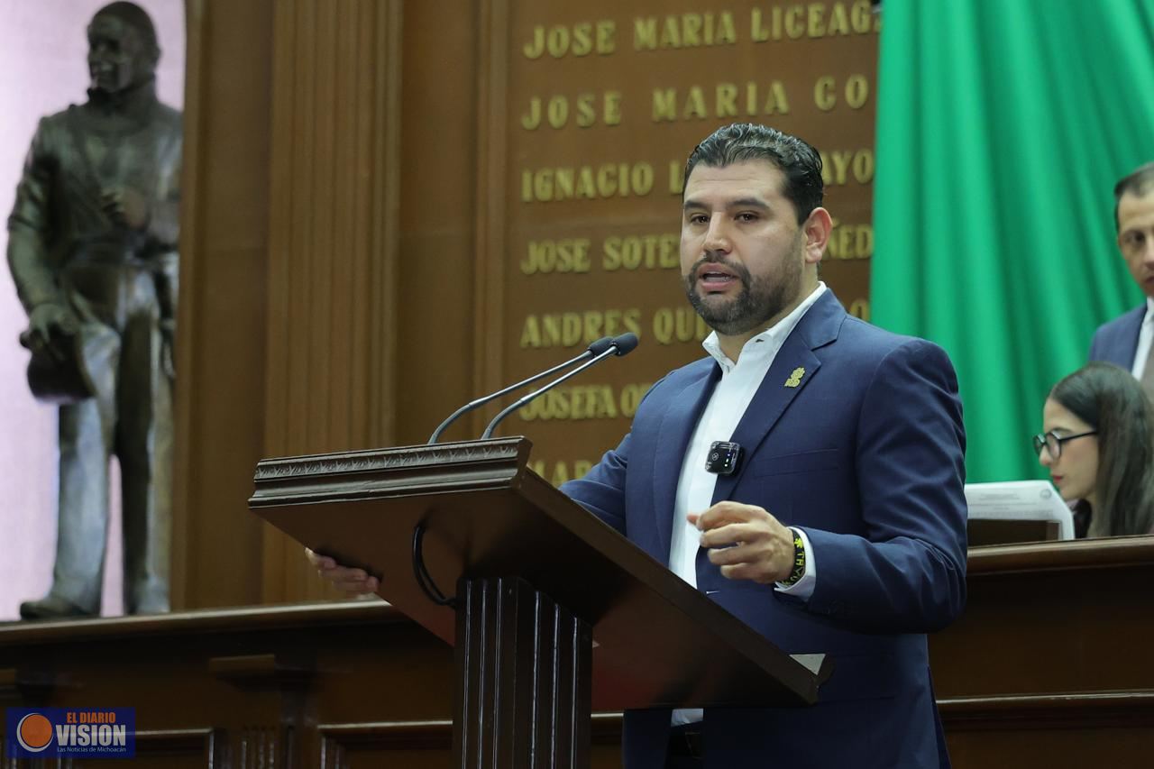 Octavio Ocampo propone asesoría femenina para erradicar  revictimización en Violencia Sexual