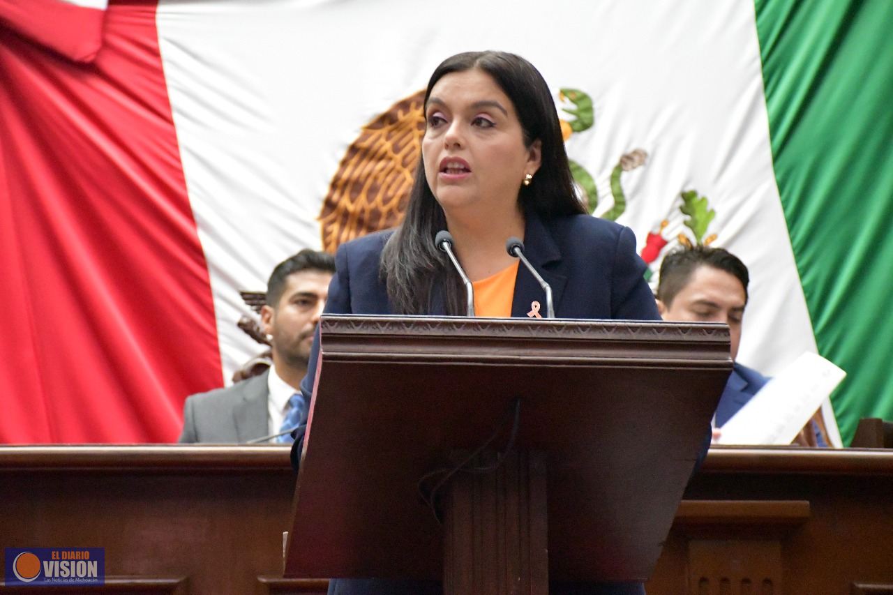 Propone diputada Tere Herrera reconocer las enfermedades raras en la Ley de Salud de Michoacán
