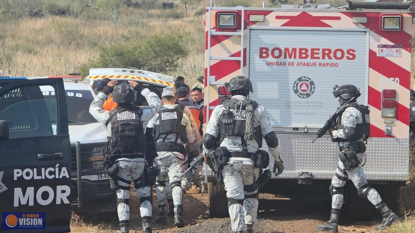 Un muerto y un herido, deja explosión de polvorín