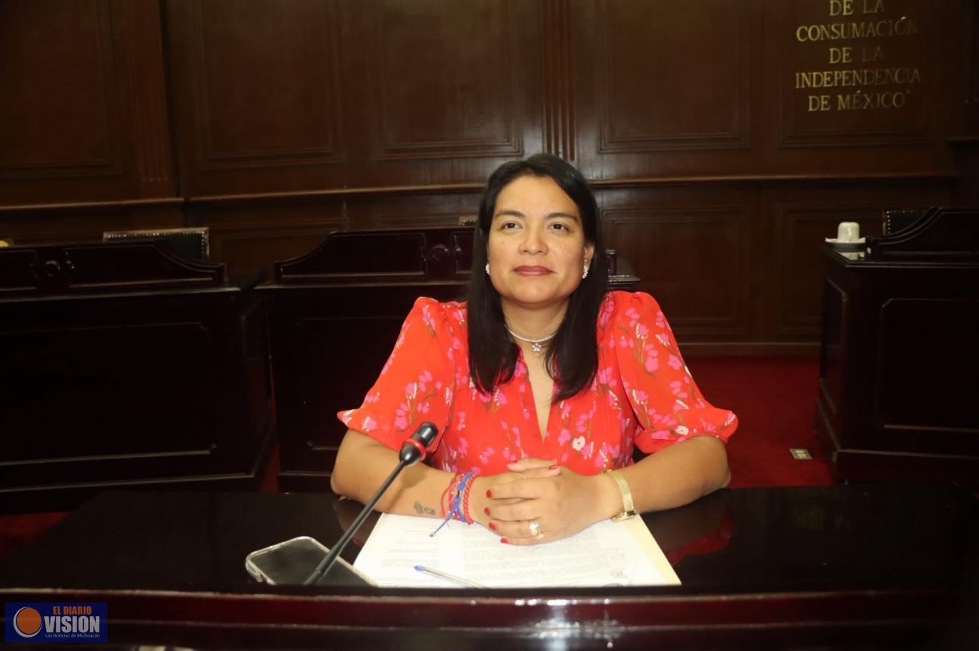 Erendira Isauro propone elevar a rango constitucional apoyos para niñas, niños y mujeres con cáncer 