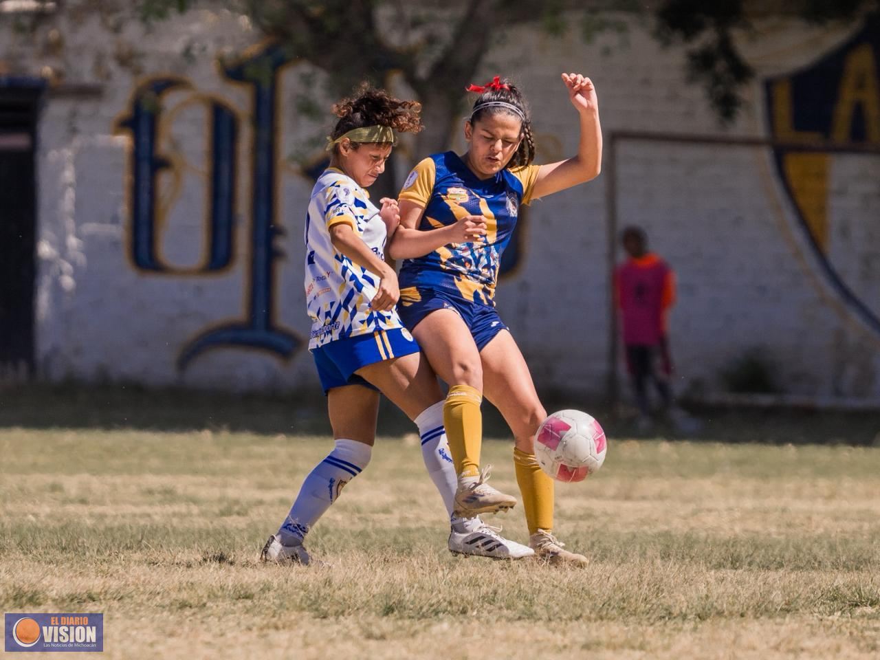 Atlético Morelia-UMSNH Femenil toma el liderato del Grupo 5 de la Liga TDP 