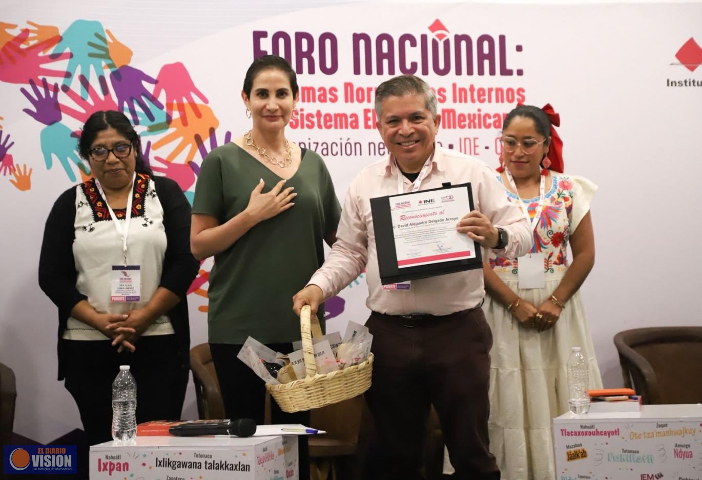 Autoridades electorales analizan experiencias y desafíos durante el primer día del Foro Nacional