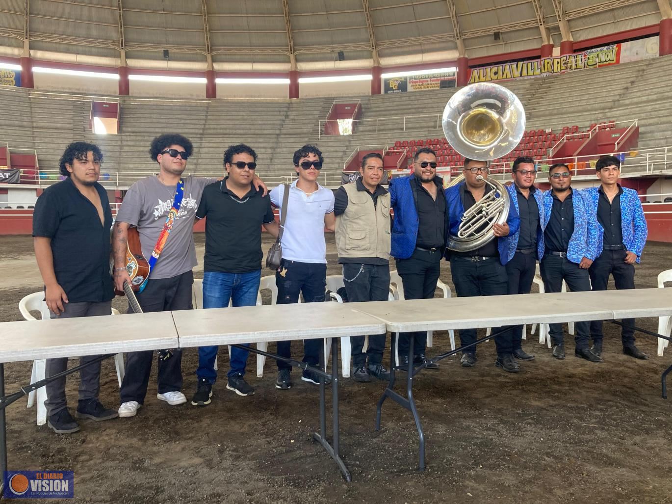 “Oso Negro” al ruedo: AMIPAC prepara  jaripeo para rescatar la Casa del Periodista en el Don Vasco