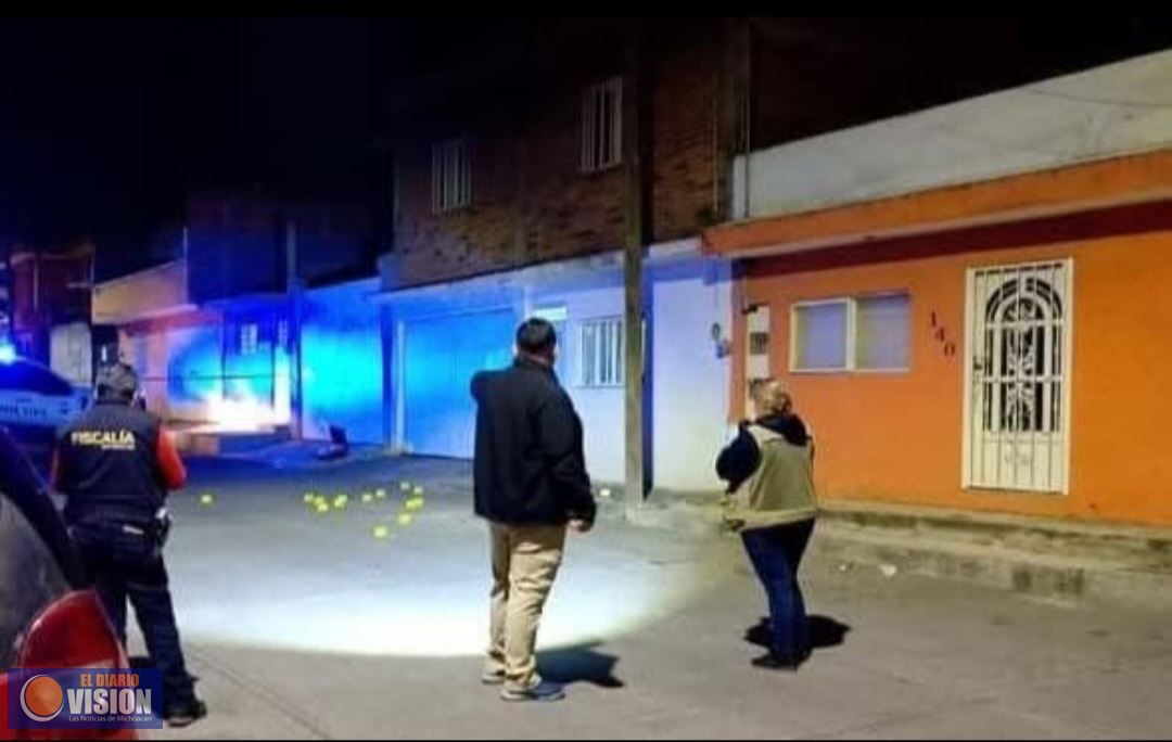 Balacera en la colonia El Realito