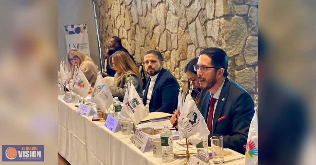 Refuerza CEDH Michoacán, su defensa de derechos humanos con el respaldo directo de la ONU-DH