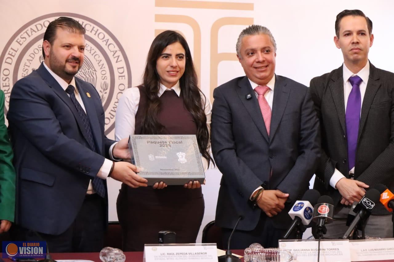 ”Cuidaremos que presupuesto se ejerza con responsabilidad”, resalta Presidenta del Congreso  